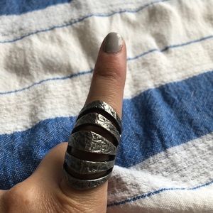 Obey Armored Ring